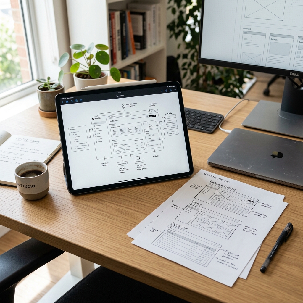 Wireframes
